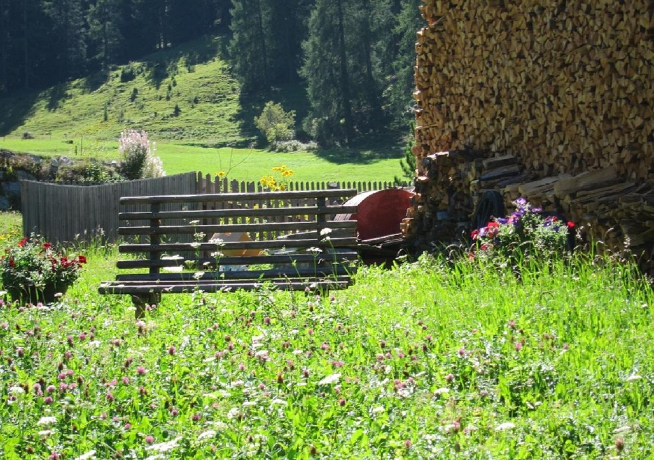 Fuldera Daint Chasa Zanoli Whg Im Zweiten Stock Exteriör bild