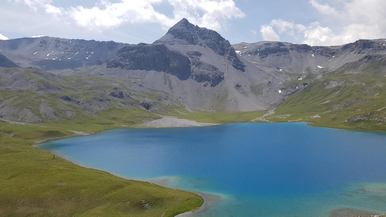 Fuldera Daint Chasa Zanoli Whg Im Zweiten Stock Lägenhet Exteriör bild